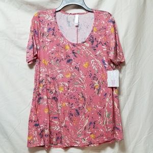 LuLaRoe Perfect T NWT Multicolored